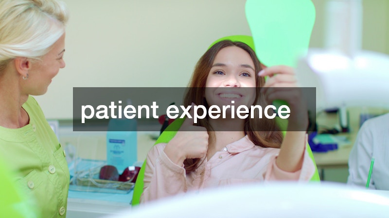 a happy patient