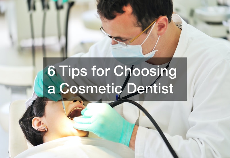 how to pick a cosmetic dentist