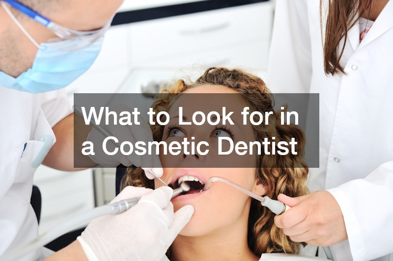 What Can a Cosmetic Dentist Do For You?