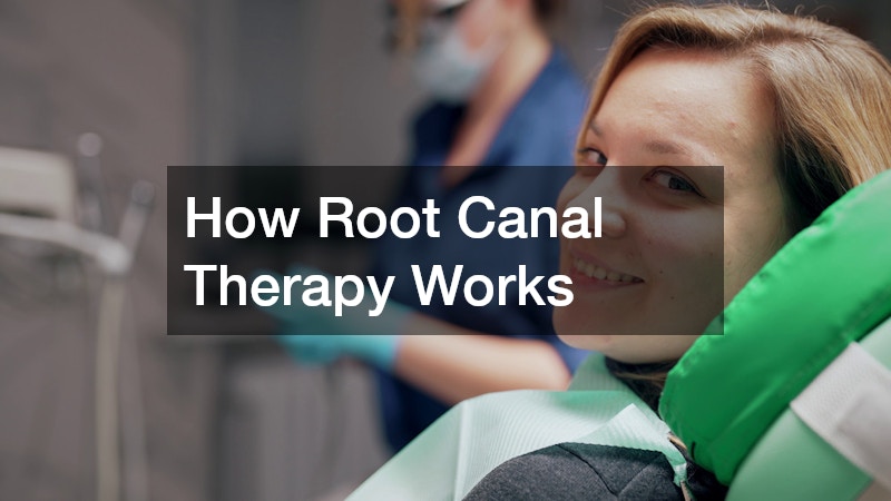 How Root Canal Therapy Works